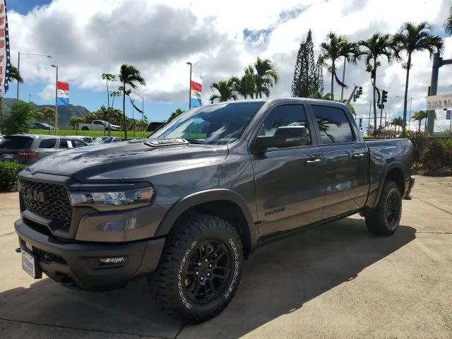 2026 RAM Ram 1500 RAM 1500 REBEL CREW CAB 4X4 57 BOX