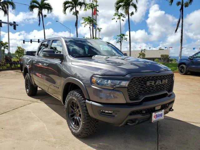 2026 RAM Ram 1500 RAM 1500 REBEL CREW CAB 4X4 57 BOX