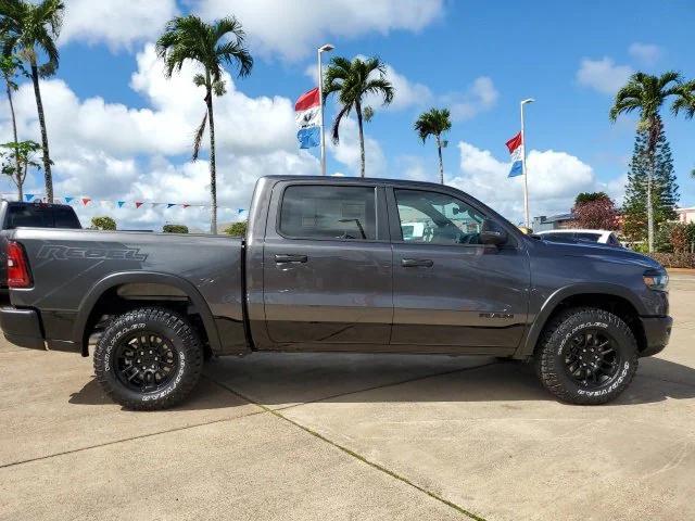 2026 RAM Ram 1500 RAM 1500 REBEL CREW CAB 4X4 57 BOX