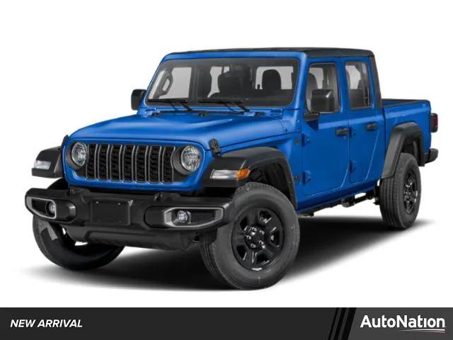 2025 Jeep Gladiator GLADIATOR HIGH TIDE 4X4 2025 Jeep Gladiator GLADIATOR HIGH TIDE 4X4