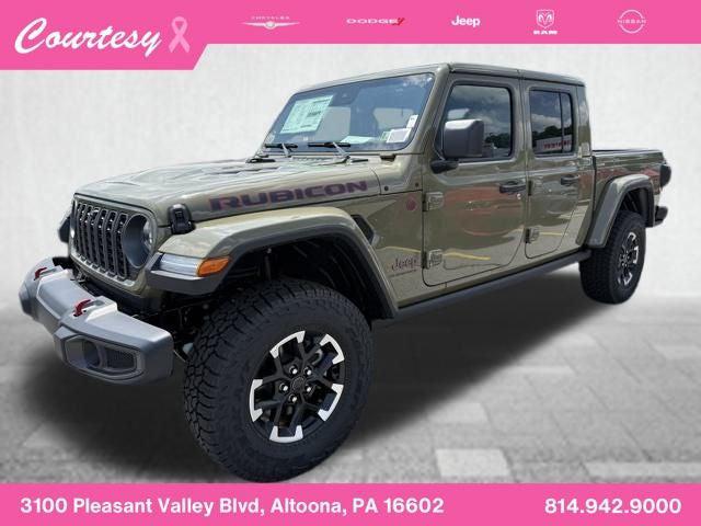 2025 Jeep Gladiator GLADIATOR RUBICON 4X4
