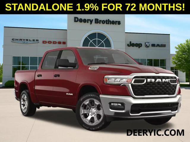 2025 RAM Ram 1500 RAM 1500 BIG HORN CREW CAB 4X4 57 BOX