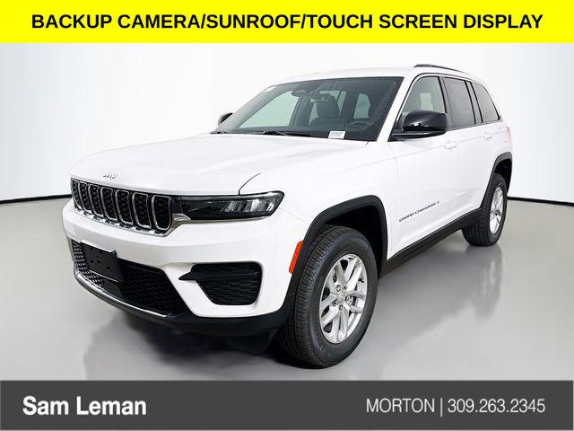 2025 Jeep Grand Cherokee GRAND CHEROKEE LAREDO X 4X4