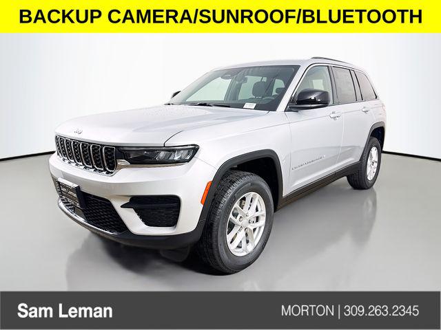 2025 Jeep Grand Cherokee GRAND CHEROKEE LAREDO X 4X4