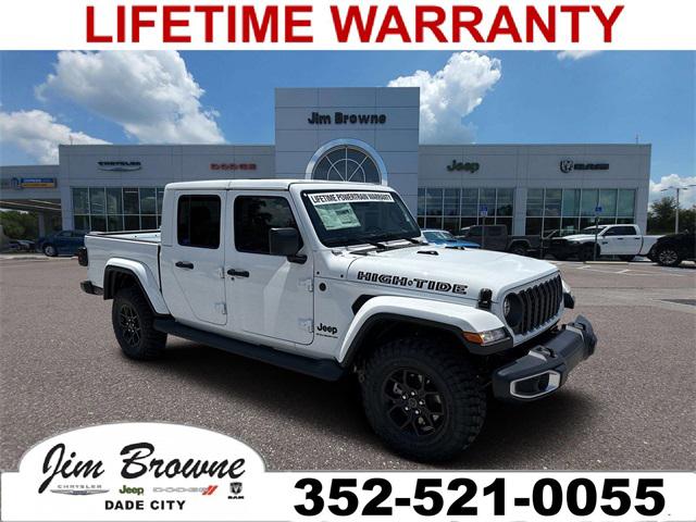 2025 Jeep Gladiator GLADIATOR HIGH TIDE 4X4 2025 Jeep Gladiator GLADIATOR HIGH TIDE 4X4