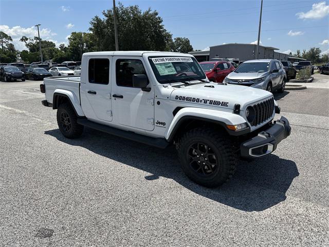 2025 Jeep Gladiator GLADIATOR HIGH TIDE 4X4 2025 Jeep Gladiator GLADIATOR HIGH TIDE 4X4