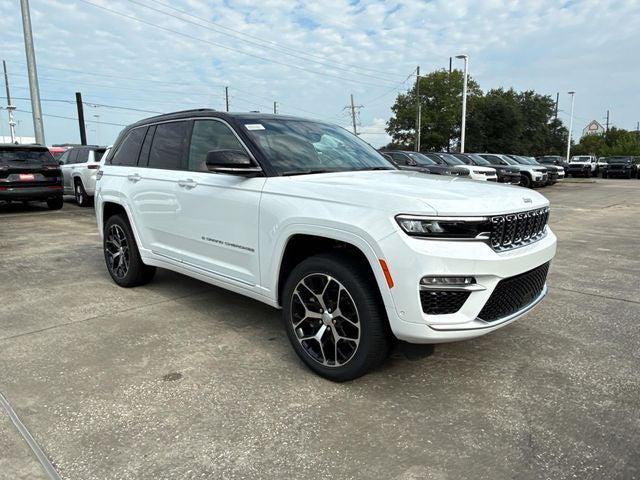 2025 Jeep Grand Cherokee GRAND CHEROKEE SUMMIT RESERVE 4X4