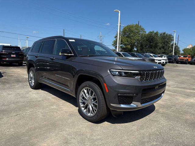 2025 Jeep Grand Cherokee GRAND CHEROKEE L SUMMIT 4X4
