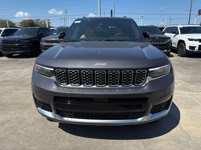 2025 Jeep Grand Cherokee GRAND CHEROKEE L SUMMIT 4X4