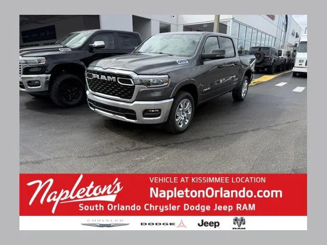 2026 RAM Ram 1500 RAM 1500 BIG HORN CREW CAB 4X4 57 BOX