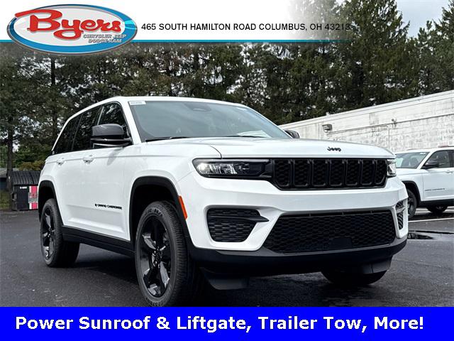 2025 Jeep Grand Cherokee GRAND CHEROKEE ALTITUDE X 4X4 2025 Jeep Grand Cherokee GRAND CHEROKEE ALTITUDE X 4X4