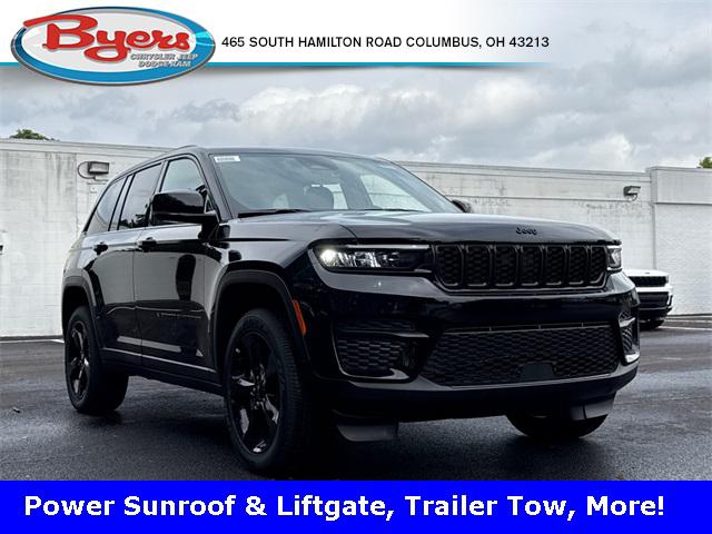 2025 Jeep Grand Cherokee GRAND CHEROKEE ALTITUDE X 4X4 2025 Jeep Grand Cherokee GRAND CHEROKEE ALTITUDE X 4X4
