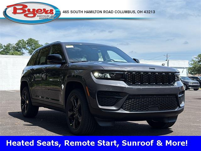 2025 Jeep Grand Cherokee GRAND CHEROKEE ALTITUDE X 4X4 2025 Jeep Grand Cherokee GRAND CHEROKEE ALTITUDE X 4X4