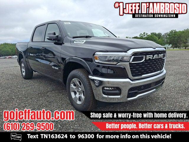 2026 RAM Ram 1500 RAM 1500 BIG HORN CREW CAB 4X4 57 BOX