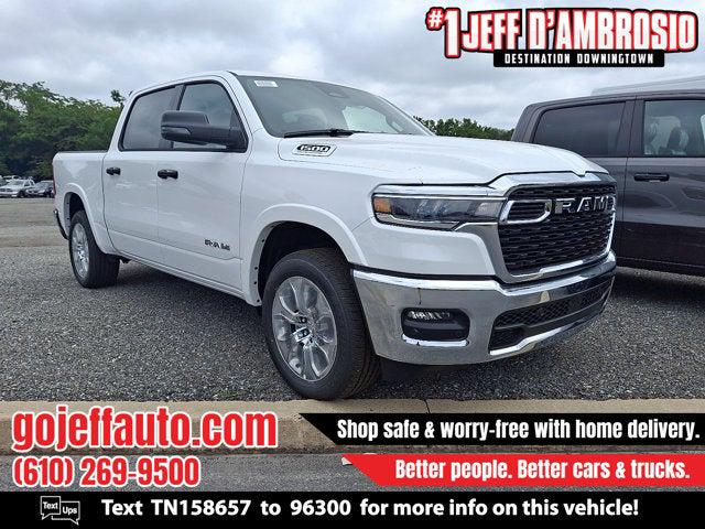 2026 RAM Ram 1500 RAM 1500 BIG HORN CREW CAB 4X4 57 BOX