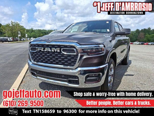 2026 RAM Ram 1500 RAM 1500 BIG HORN CREW CAB 4X4 57 BOX