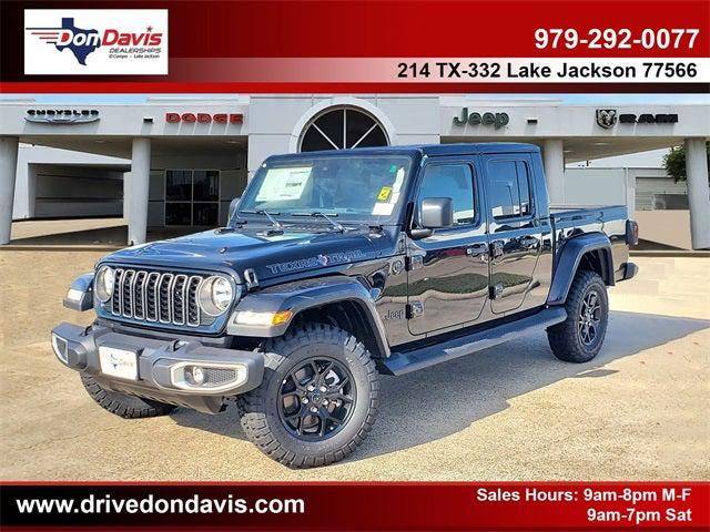 2025 Jeep Gladiator GLADIATOR TEXAS TRAIL 4X4 2025 Jeep Gladiator GLADIATOR TEXAS TRAIL 4X4