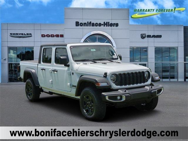 2025 Jeep Gladiator GLADIATOR SPORT 4X4 2025 Jeep Gladiator GLADIATOR SPORT 4X4