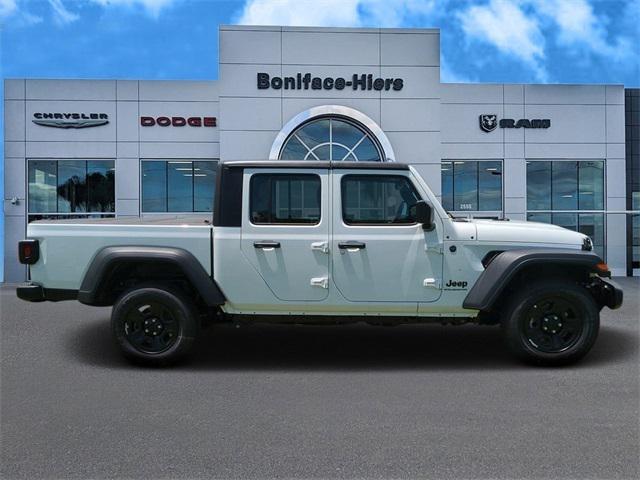 2025 Jeep Gladiator GLADIATOR SPORT 4X4 2025 Jeep Gladiator GLADIATOR SPORT 4X4