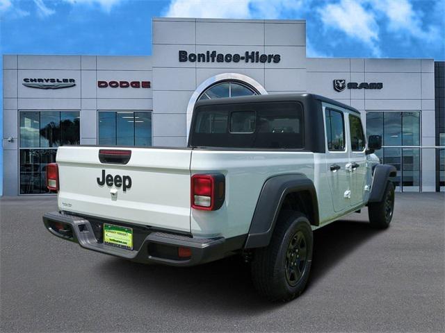 2025 Jeep Gladiator GLADIATOR SPORT 4X4 2025 Jeep Gladiator GLADIATOR SPORT 4X4