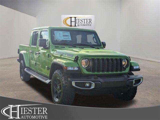 2025 Jeep Gladiator GLADIATOR HIGH TIDE 4X4 2025 Jeep Gladiator GLADIATOR HIGH TIDE 4X4