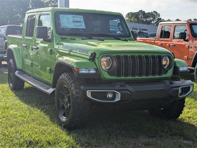 2025 Jeep Gladiator GLADIATOR HIGH TIDE 4X4 2025 Jeep Gladiator GLADIATOR HIGH TIDE 4X4