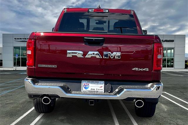 2026 RAM Ram 1500 RAM 1500 BIG HORN CREW CAB 4X4 57 BOX