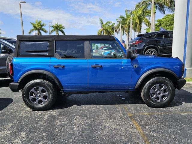 2022 Ford Bronco Big Bend