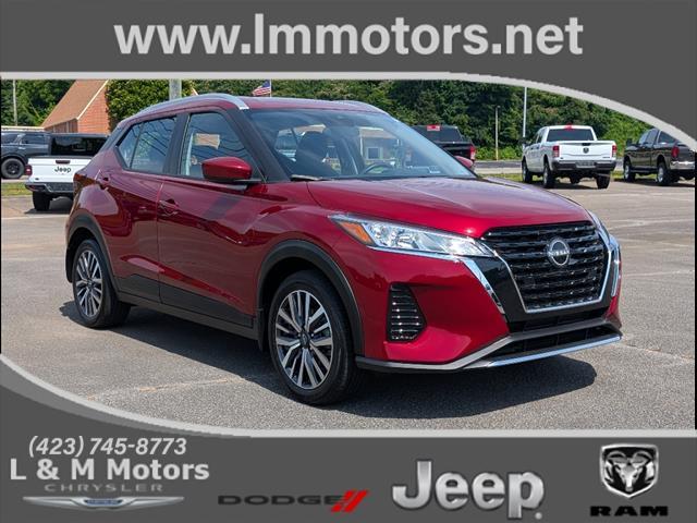 2023 Nissan Kicks SV Xtronic CVT