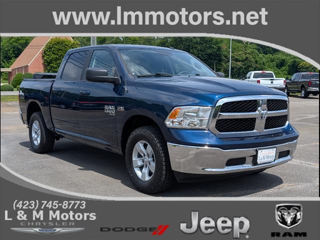 2019 RAM 1500 Classic SLT Crew Cab 4x4 57 Box