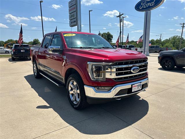 2021 Ford F-150 LARIAT