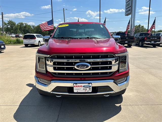 2021 Ford F-150 LARIAT