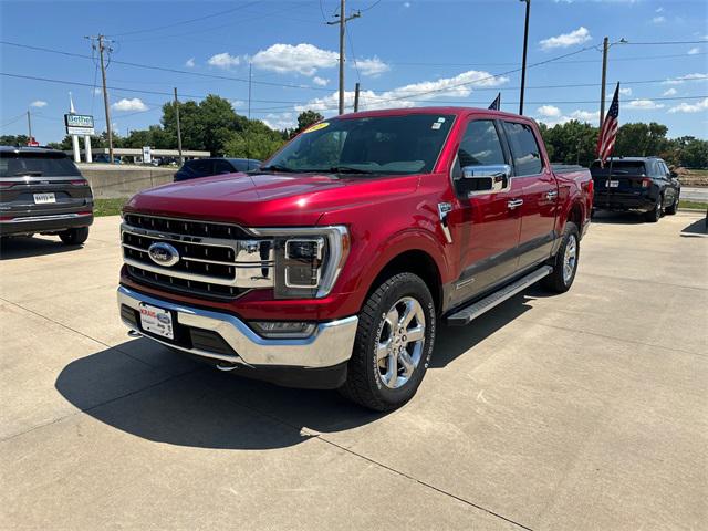 2021 Ford F-150 LARIAT