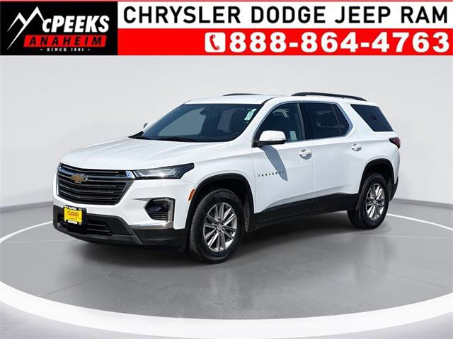 2023 Chevrolet Traverse AWD LT Cloth