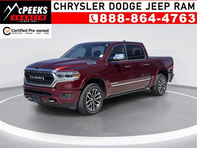 2021 RAM 1500 Limited Crew Cab 4x4 57 Box