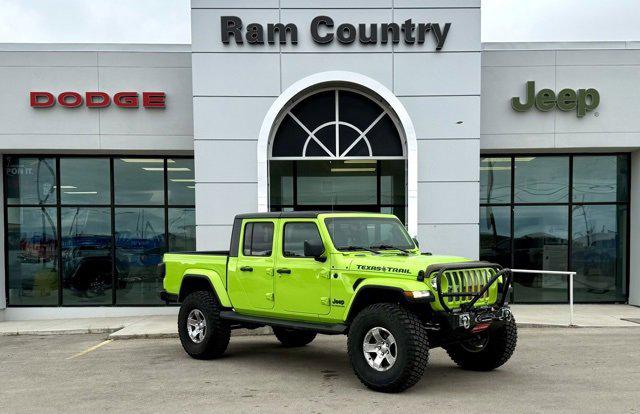 2021 Jeep Gladiator Texas Trail 4x4