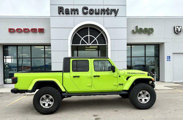 2021 Jeep Gladiator Texas Trail 4x4
