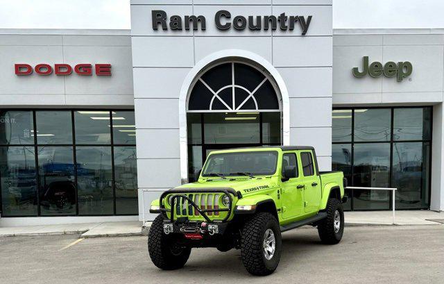 2021 Jeep Gladiator Texas Trail 4x4