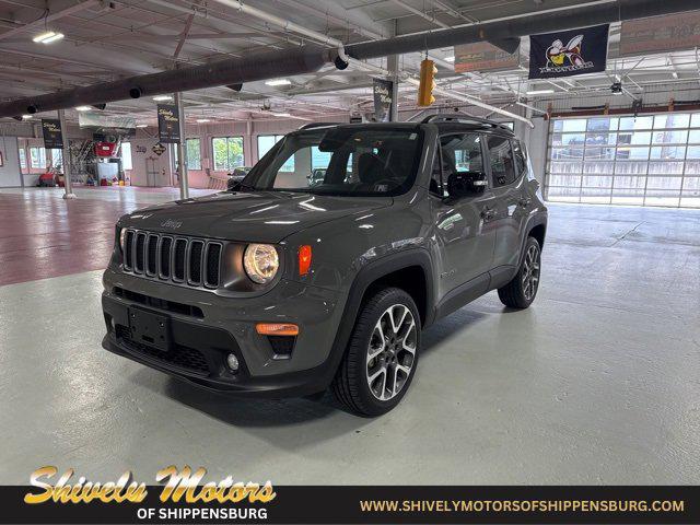 2022 Jeep Renegade Limited 4x4