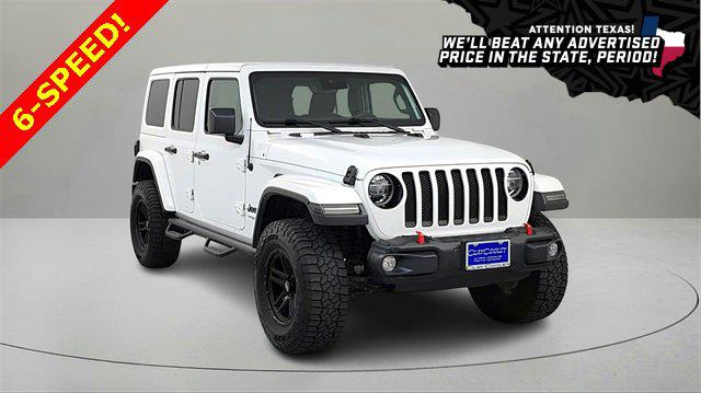 2019 Jeep Wrangler Unlimited Sahara Altitude 4x4