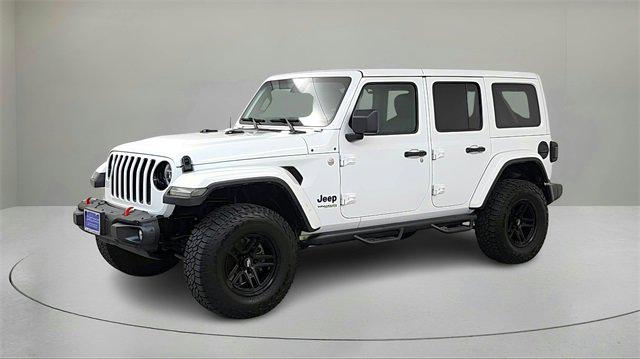 2019 Jeep Wrangler Unlimited Sahara Altitude 4x4