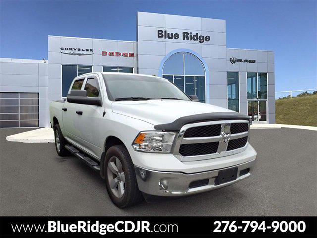 2023 RAM 1500 Classic Tradesman Crew Cab 4x4 57 Box