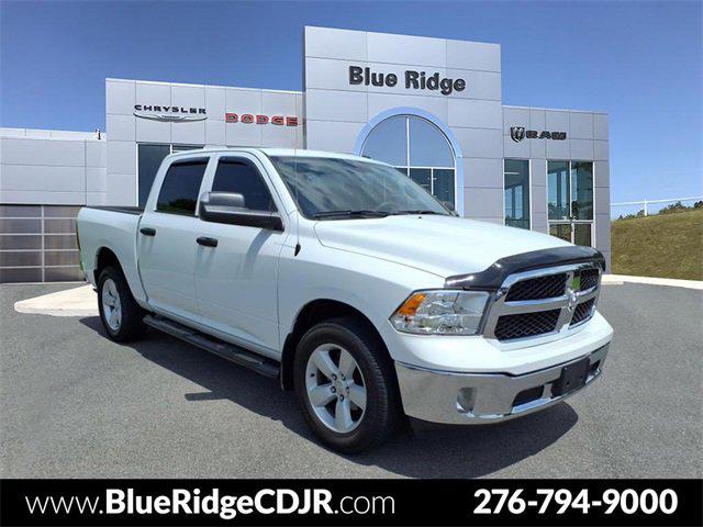 2023 RAM 1500 Classic Tradesman Crew Cab 4x4 57 Box