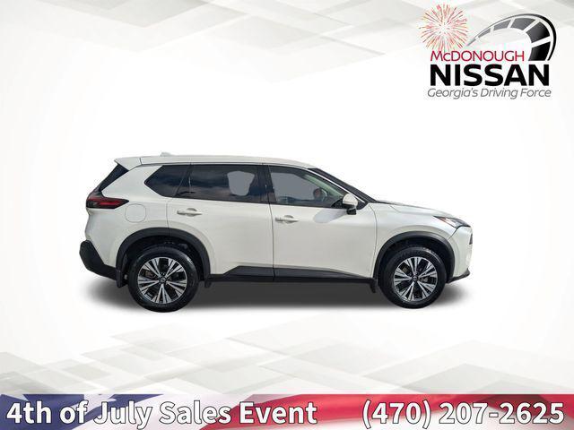 2021 Nissan Rogue SV FWD