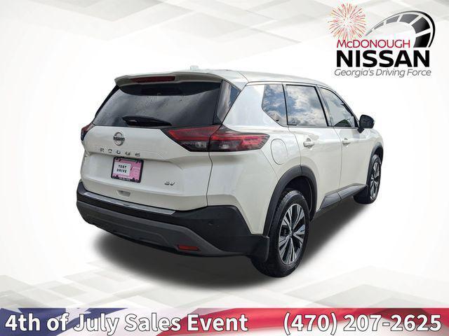 2021 Nissan Rogue SV FWD