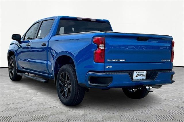 2024 Chevrolet Silverado 1500 2WD Crew Cab Short Bed Custom
