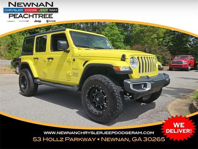 2023 Jeep Wrangler 4-Door Sahara 4x4