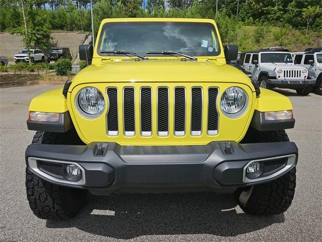 2023 Jeep Wrangler 4-Door Sahara 4x4