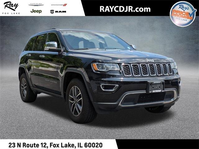 2019 Jeep Grand Cherokee Limited 4x4