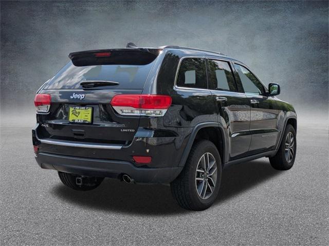 2019 Jeep Grand Cherokee Limited 4x4